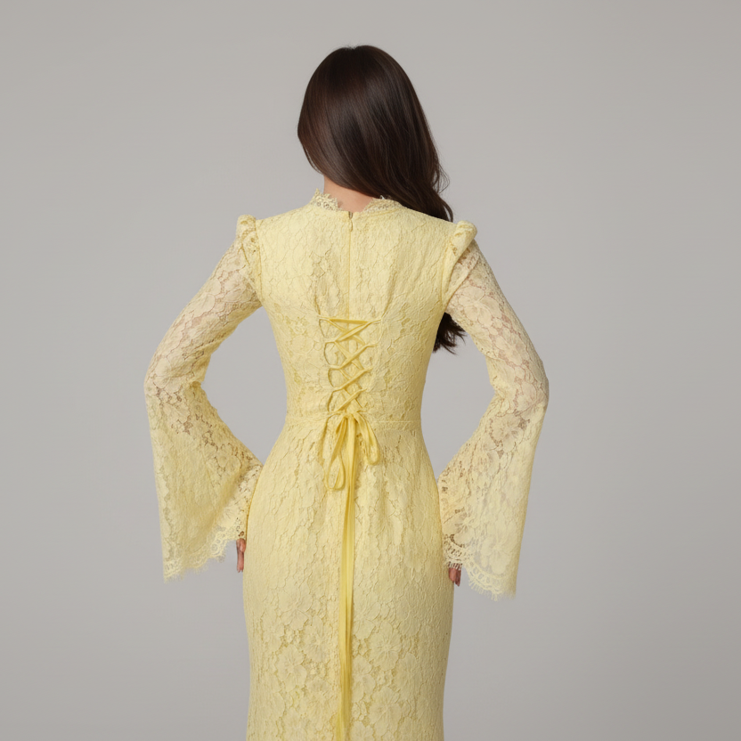 שמלת מקסי דגם מיריה