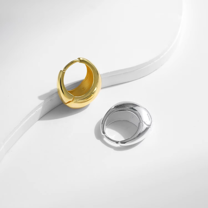 עגילי סמפה כסף 925