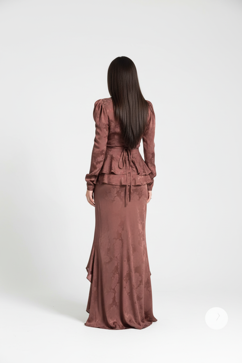 שמלת מקסי דגם ניילה