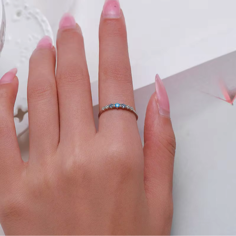 טבעת פריוס מכסף 925