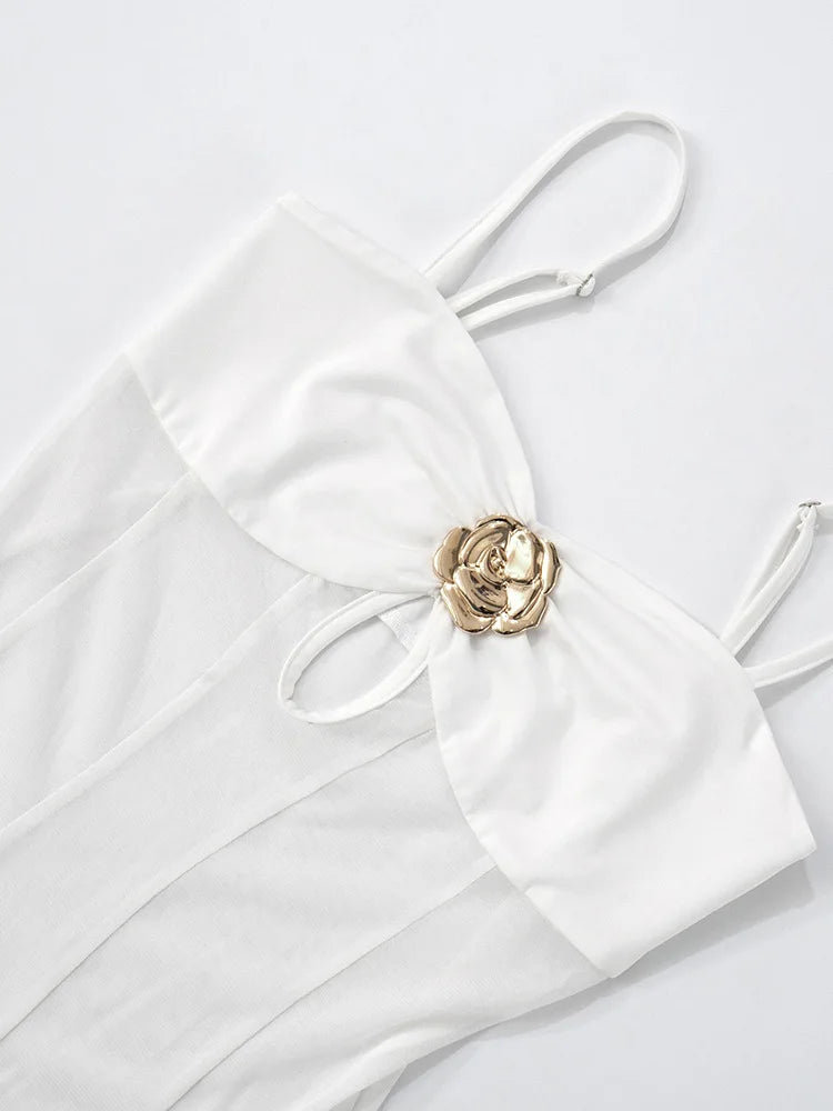 שמלת מקסי דגם ימה