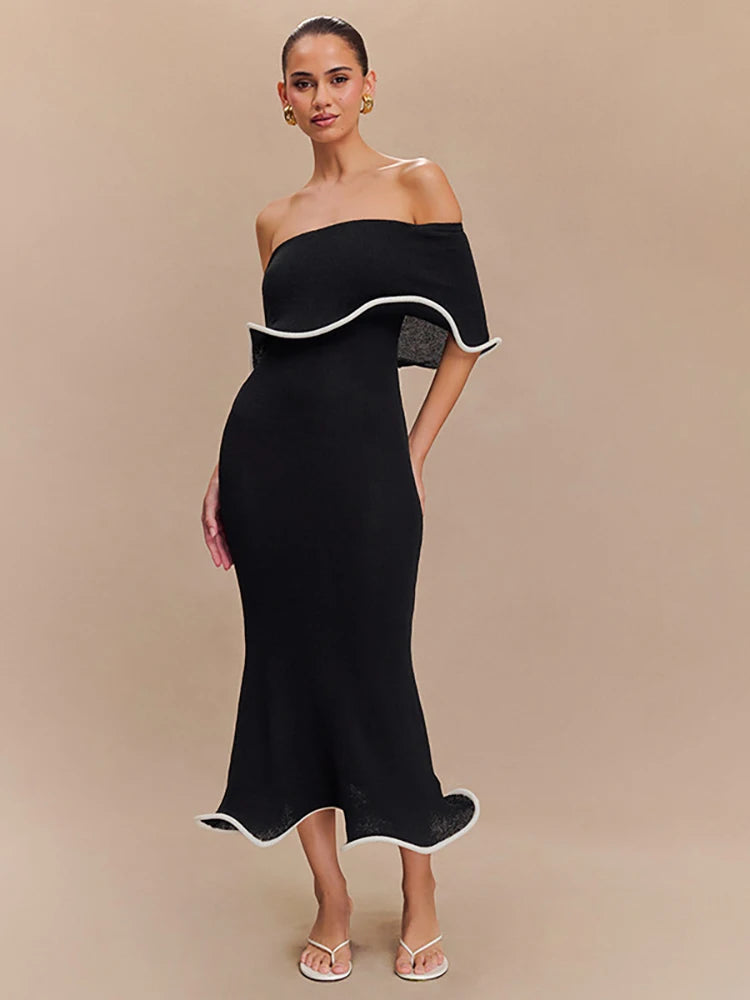 שמלת מידי דגם אלכסנדרה