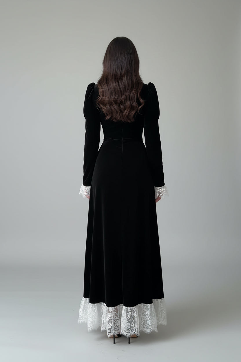 שמלת מקסי דגם מיא