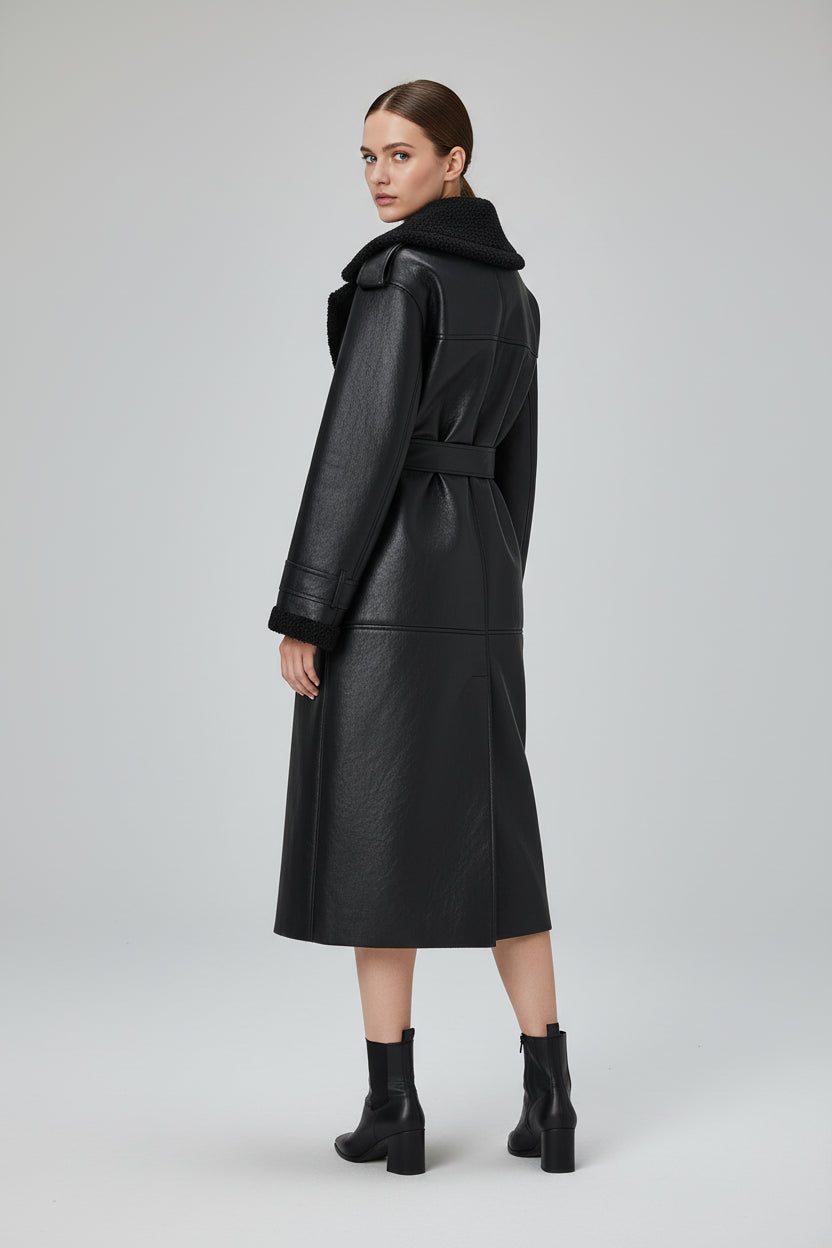 מעיל ארוך דגם אסלן