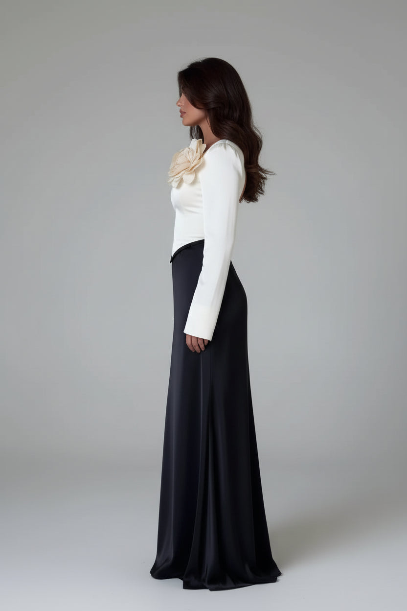 שמלת מקסי דגם נילי