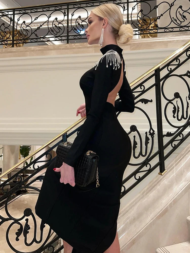 שמלת מידי דגם גולדה