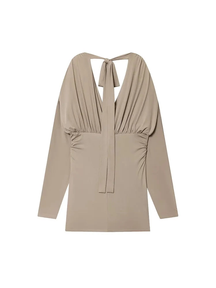 שמלת מיני דגם קרן