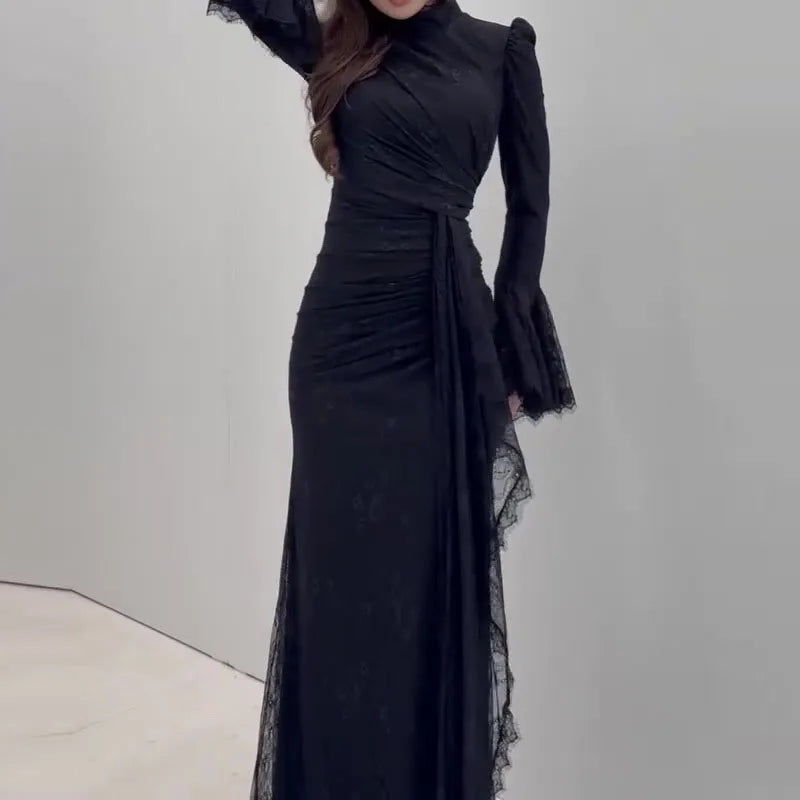 שמלת מקסי דגם אורלה