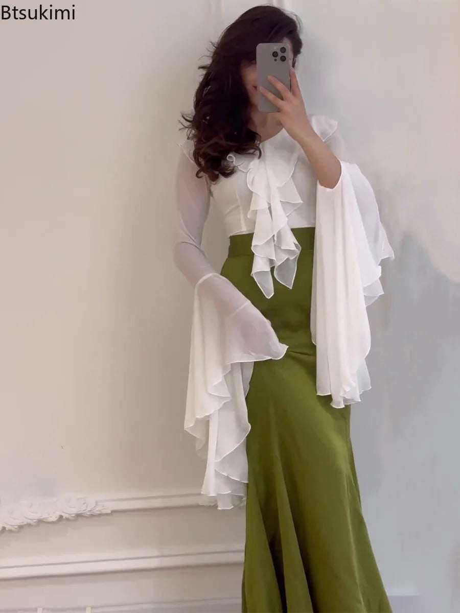 שמלת מקסי דגם רנה
