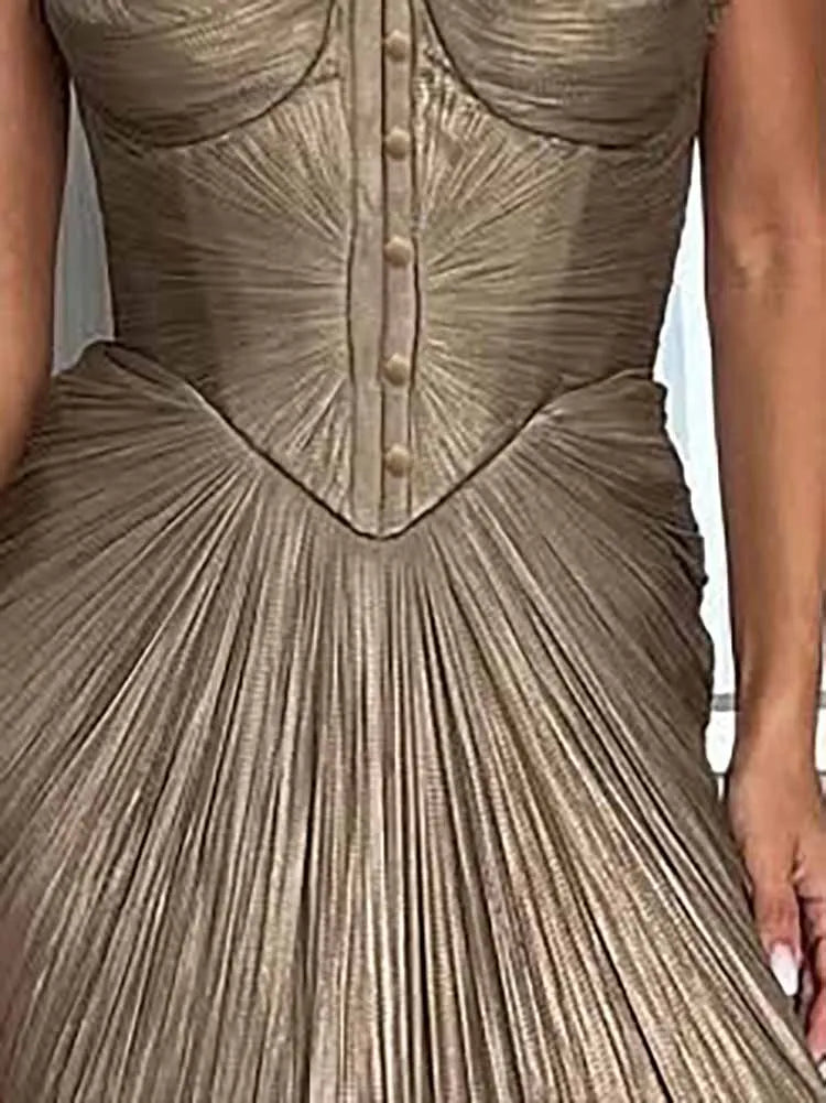 שמלת מקסי דגם מיה