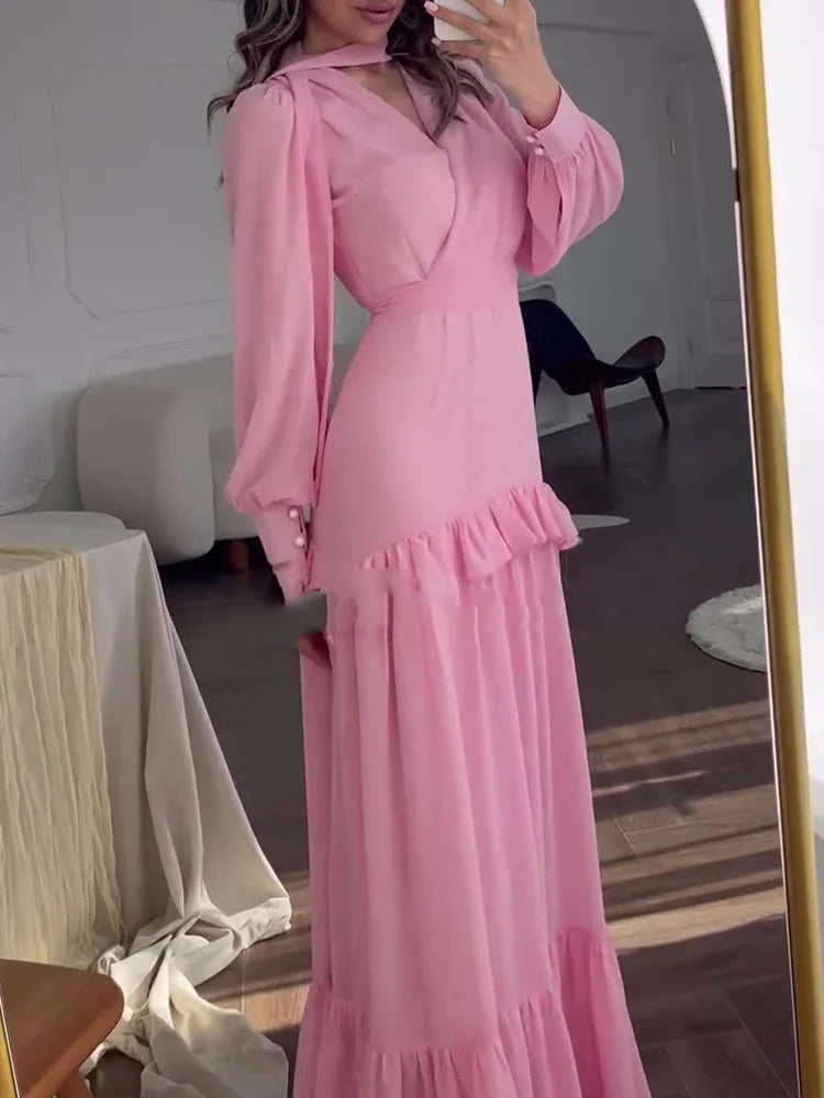 שמלת מקסי דגם קירה