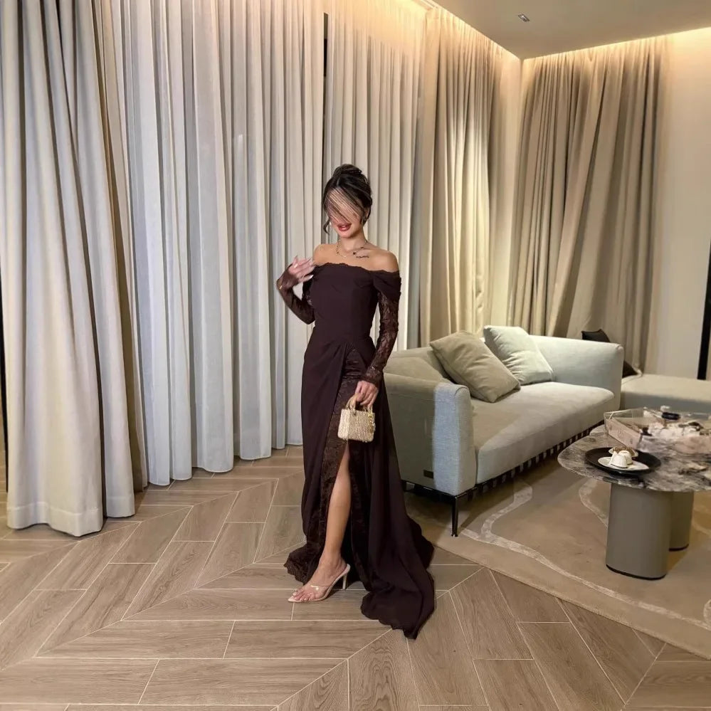 שמלת מקסי דגם מרלו