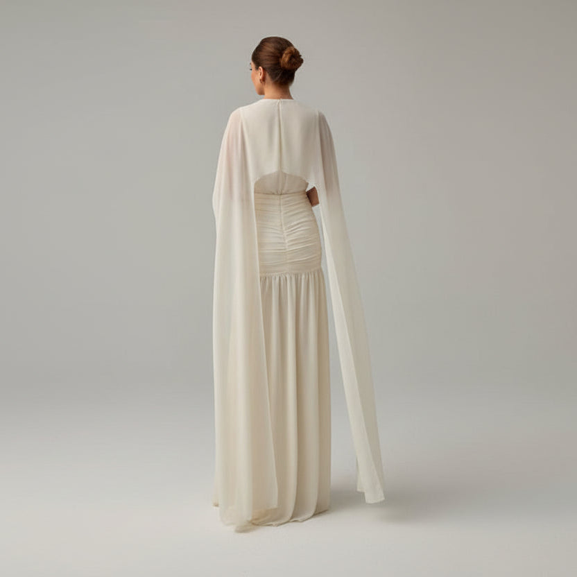 שמלת מקסי דגם ילין