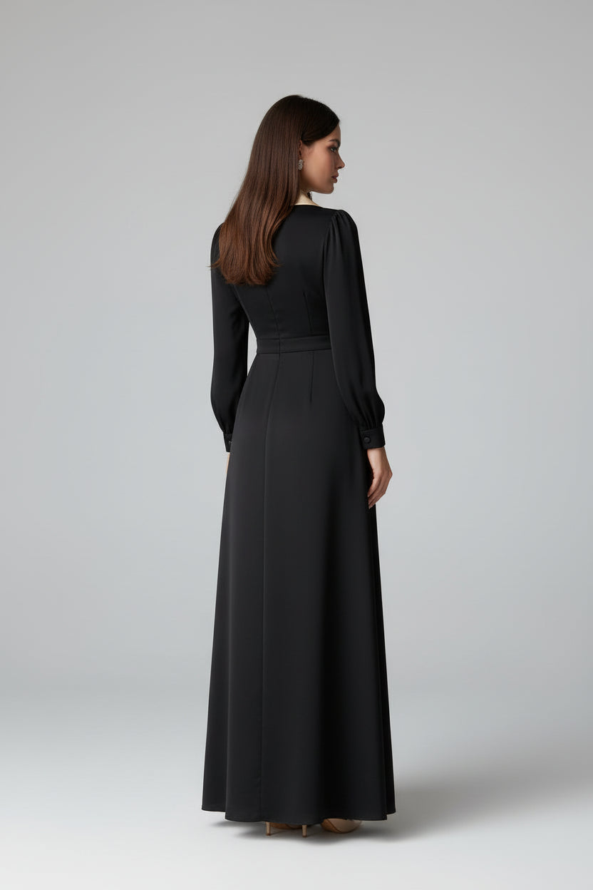 שמלת מקסי דגם גולין