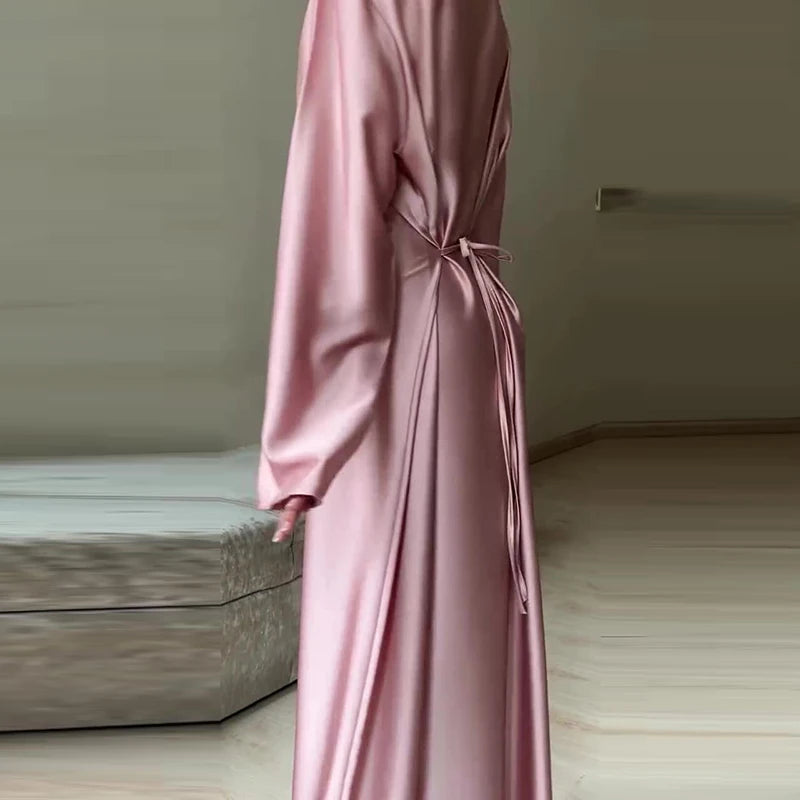 שמלת מקסי דגם לוינה