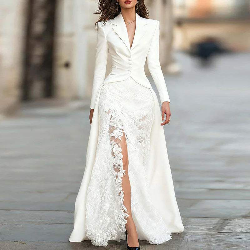 שמלת מקסי דגם תיפני