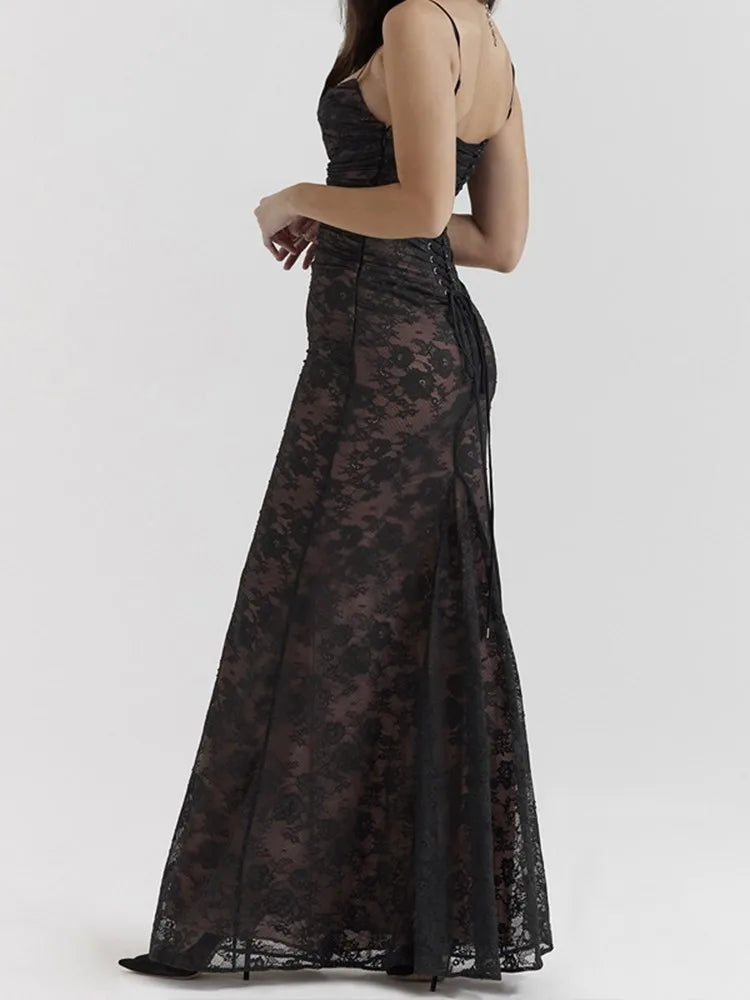 שמלת מקסי דגם פאלון