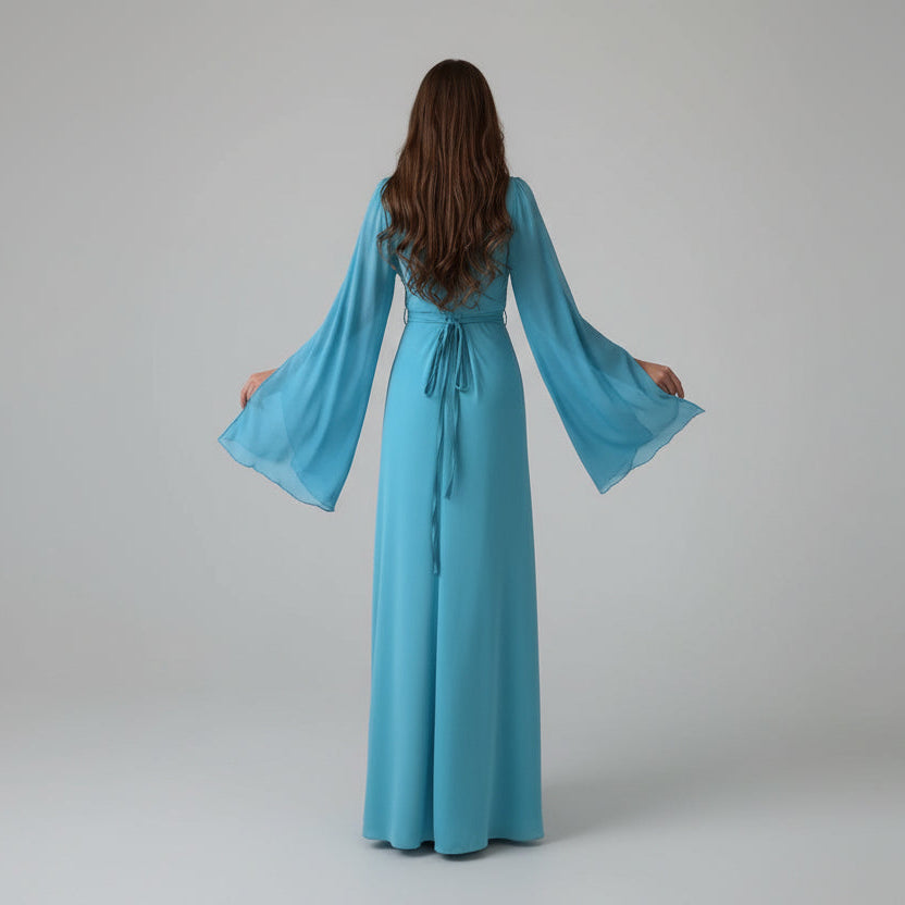 שמלת מקסי דגם מילאן