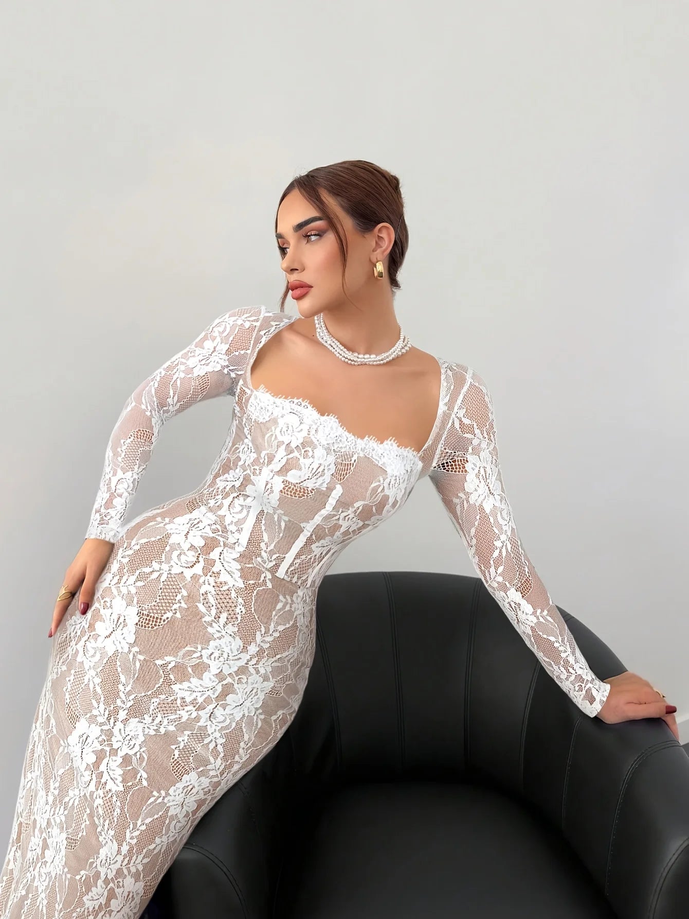 שמלת מקסי דגם פינלי