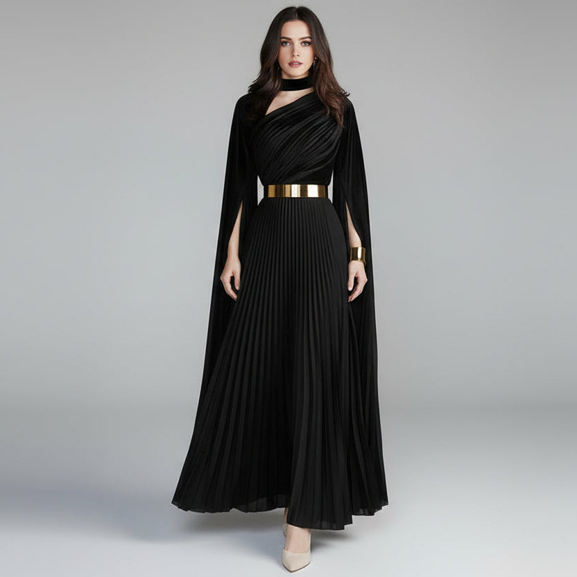 שמלת מקסי דגם טיה