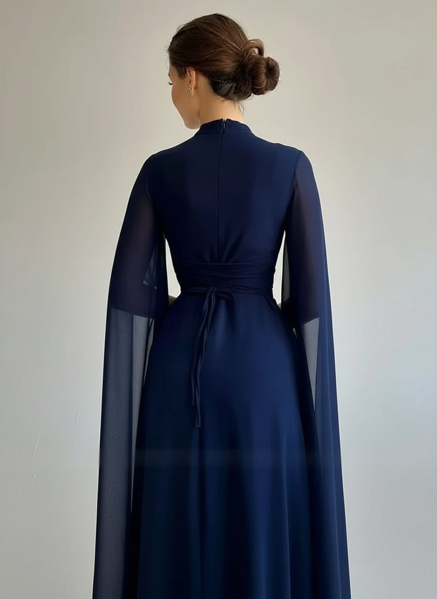 שמלת מקסי דגם לויסה