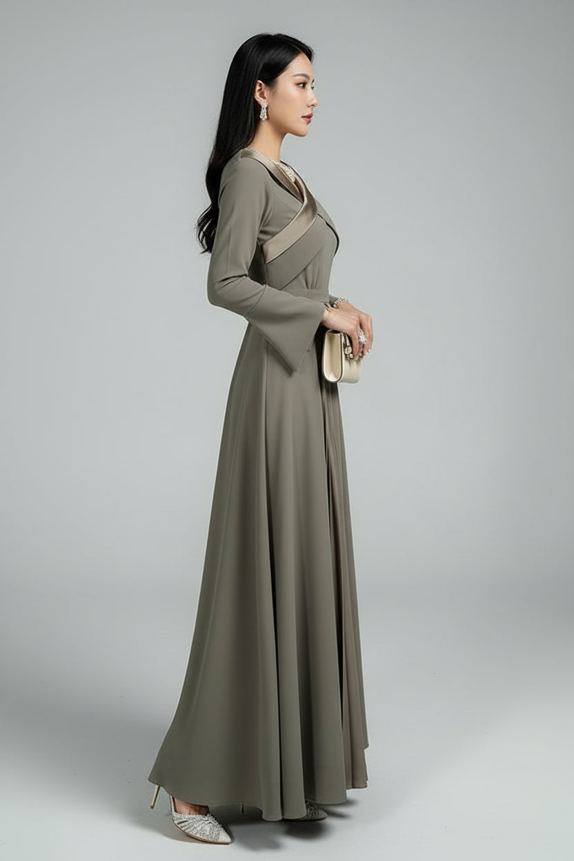 שמלת מקסי דגם מירנה