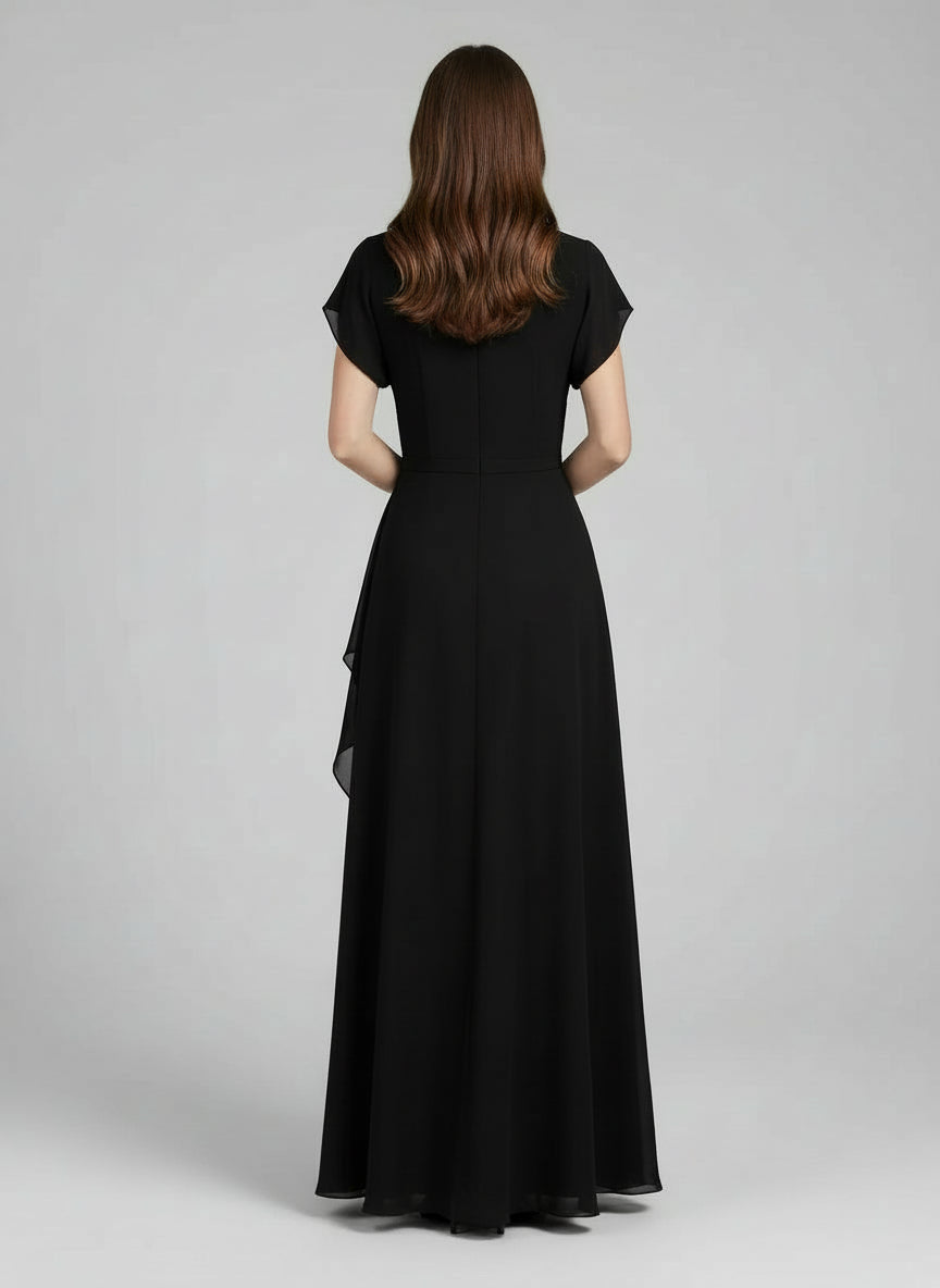 שמלת מקסי דגם רואן