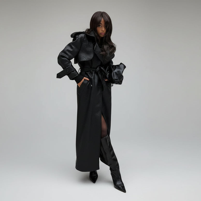 מעיל טרנץ’ דגם מירי