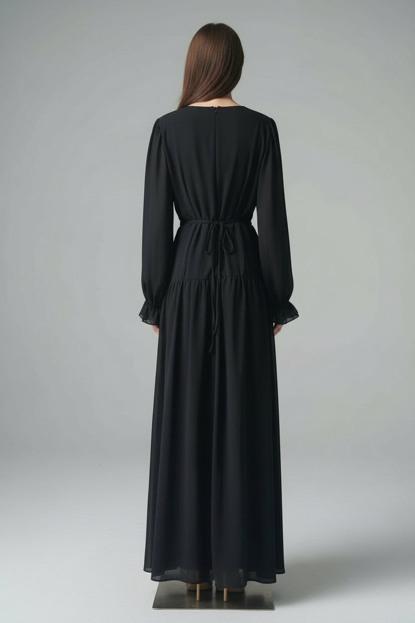 שמלת מקסי דגם ציקי