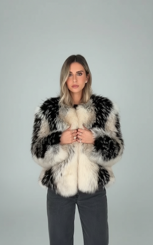 מעיל פרווה דגם דיאן