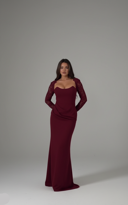 שמלת מקסי דגם ריאן