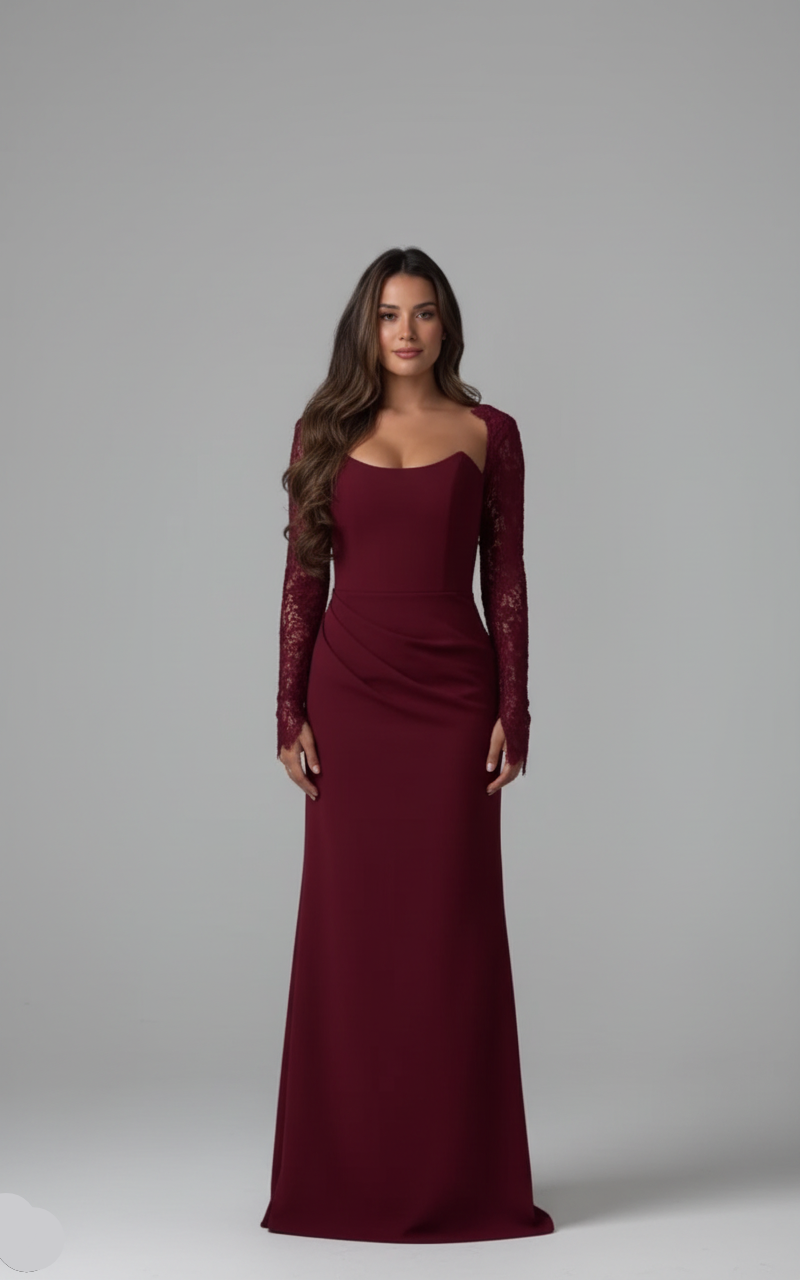 שמלת מקסי דגם ריאן