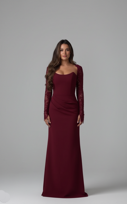 שמלת מקסי דגם ריאן