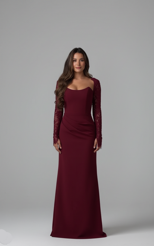 שמלת מקסי דגם ריאן