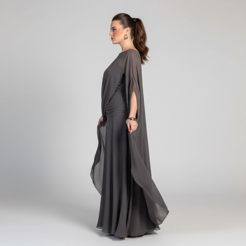 שמלת מקסי דגם סאלין