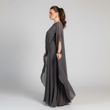 שמלת מקסי דגם סאלין