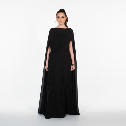 שמלת מקסי דגם סאלין