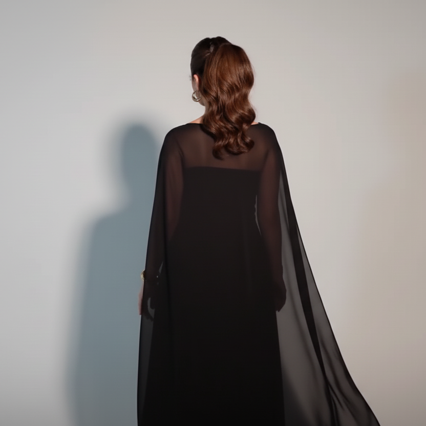 שמלת מקסי דגם סאלין