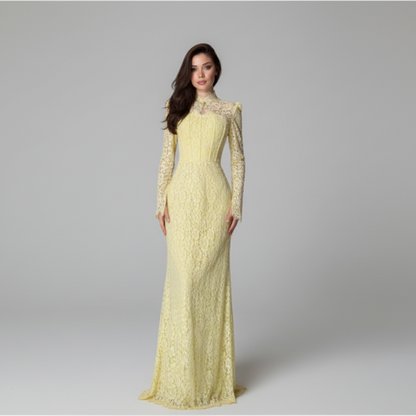 שמלת מקסי דגם מיריה