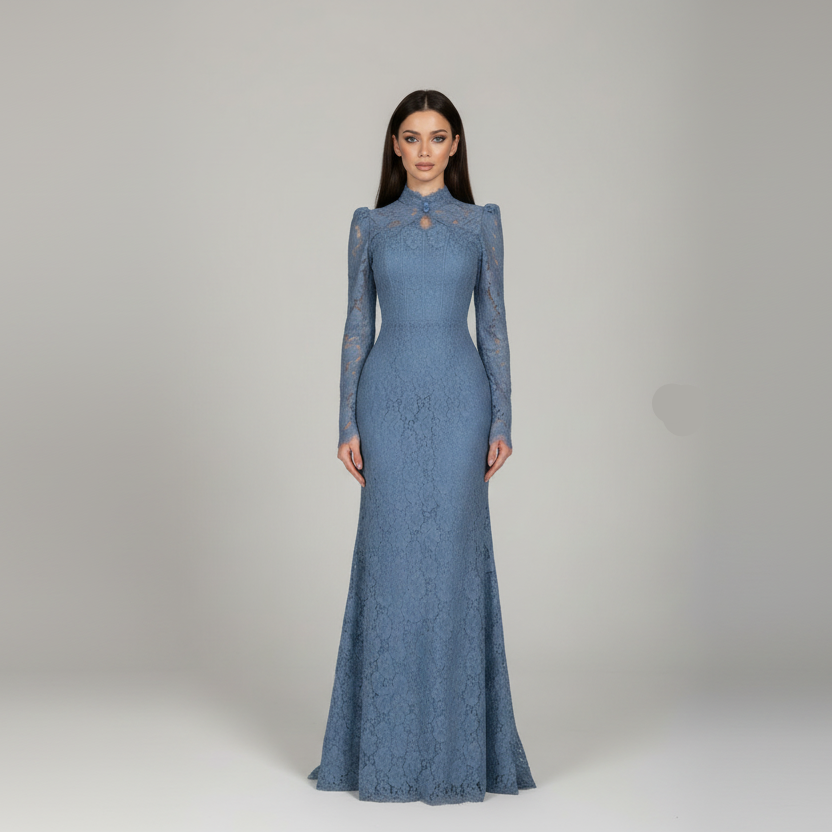 שמלת מקסי דגם מיריה