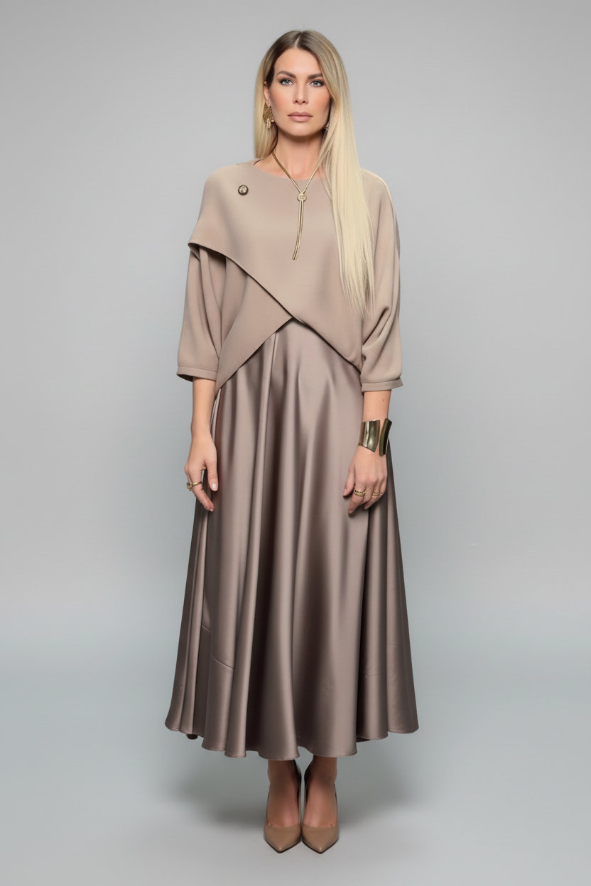 שמלת מקסי דגם טאלי