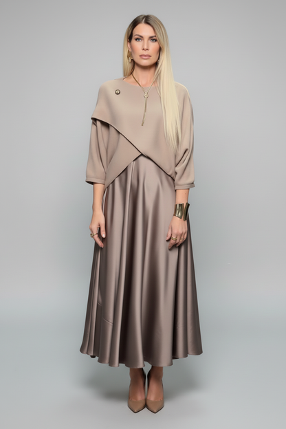 שמלת מקסי דגם טאלי