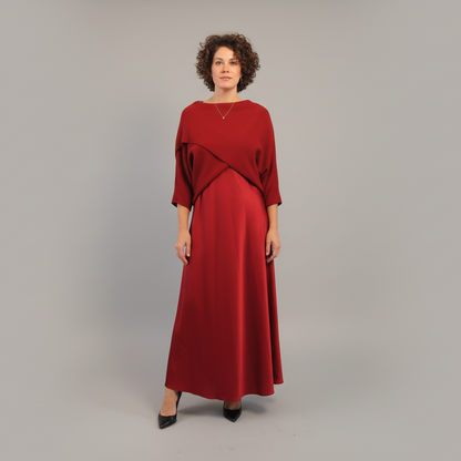 שמלת מקסי דגם טאלי