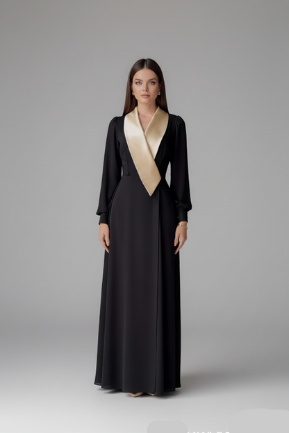 שמלת מקסי דגם גולין