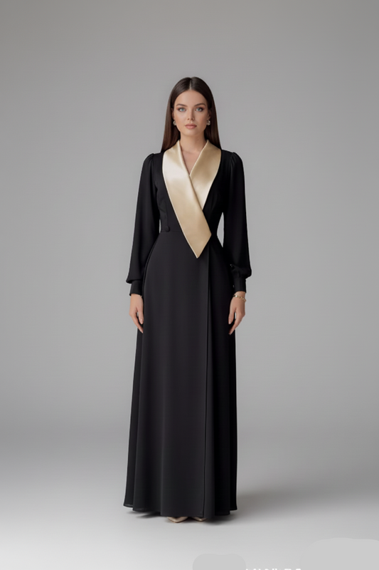 שמלת מקסי דגם גולין