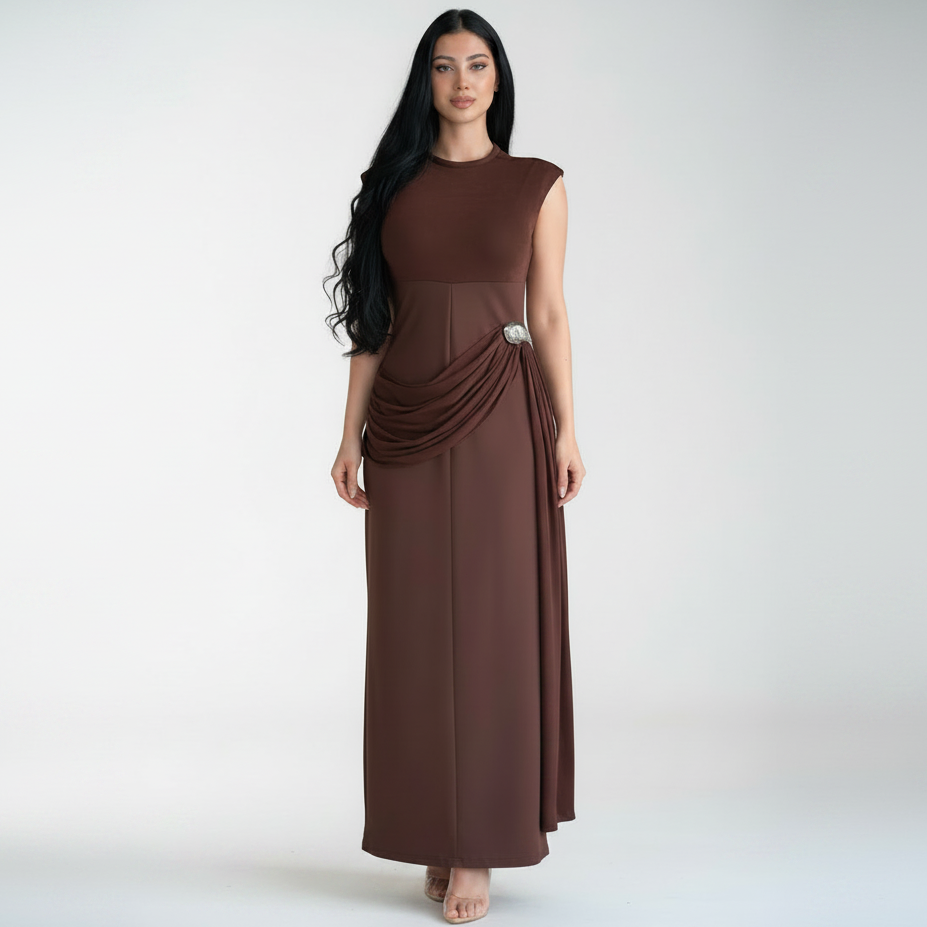 שמלת מקסי דגם אירה