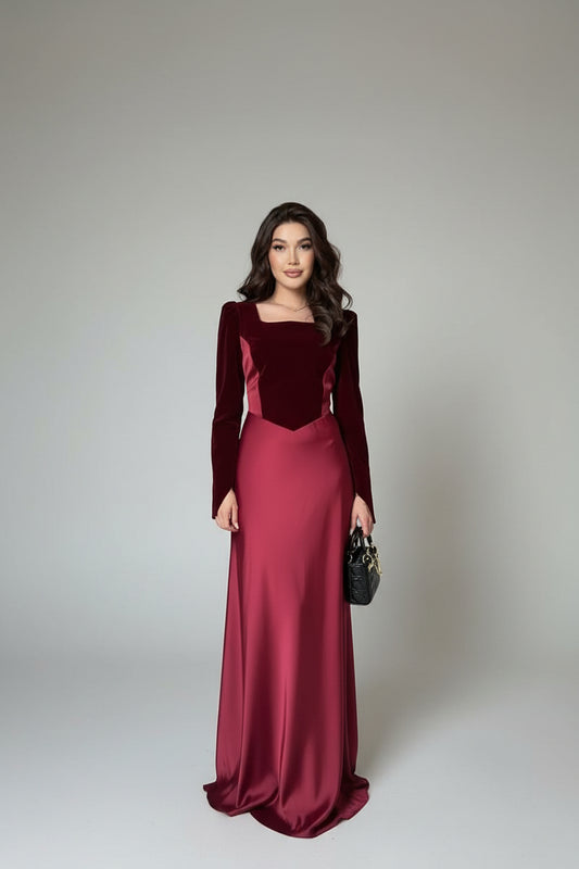 שמלת מקסי דגם מארינה