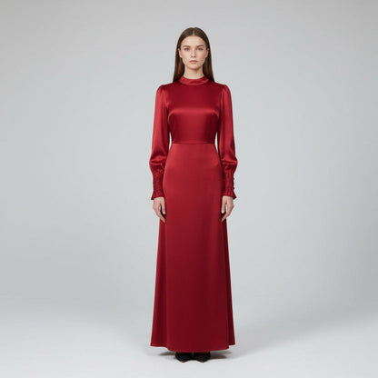 שמלת מקסי דגם נועה