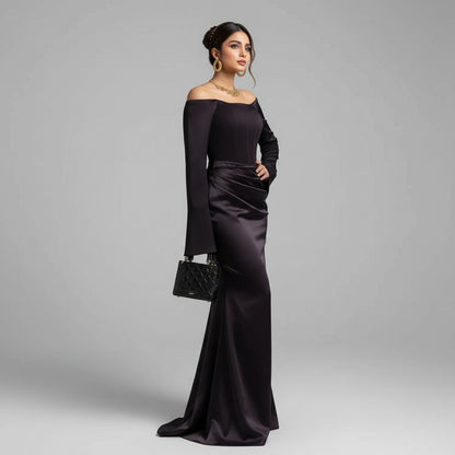 שמלת מקסי דגם ארילה