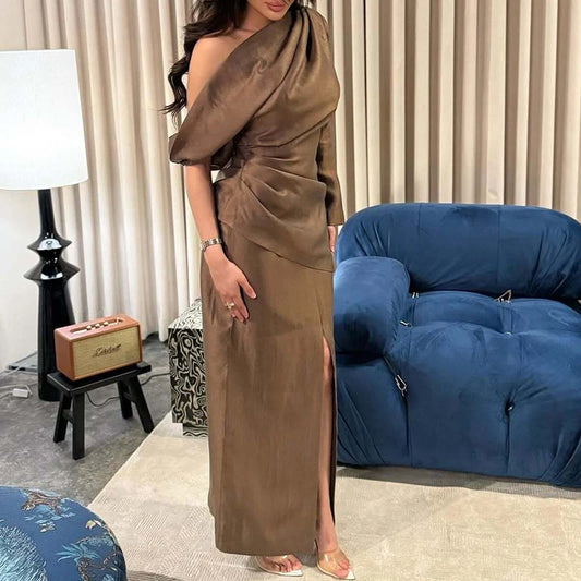 שמלת מקסי דגם ליאנה